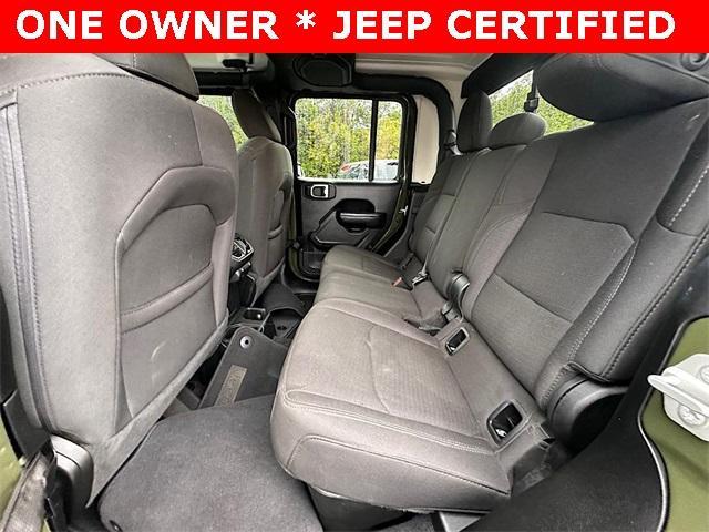 used 2023 Jeep Gladiator car, priced at $31,355