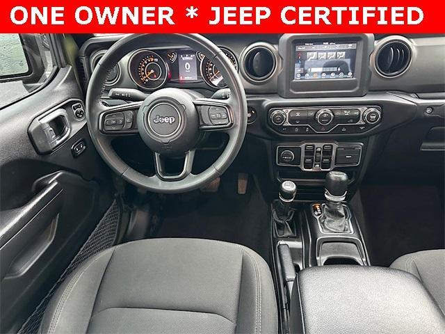 used 2023 Jeep Gladiator car, priced at $31,355