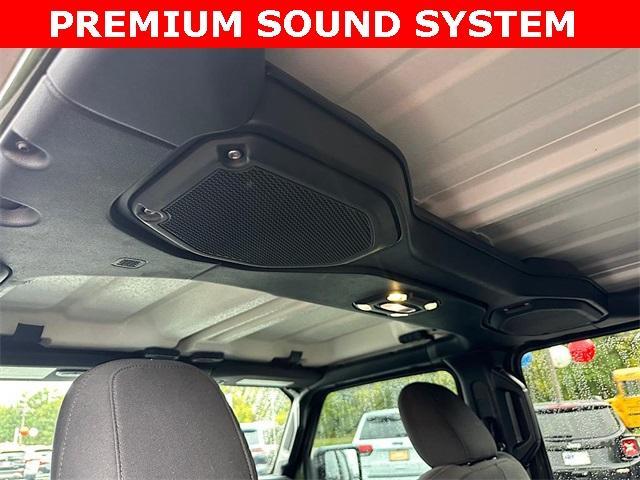 used 2023 Jeep Gladiator car, priced at $31,355