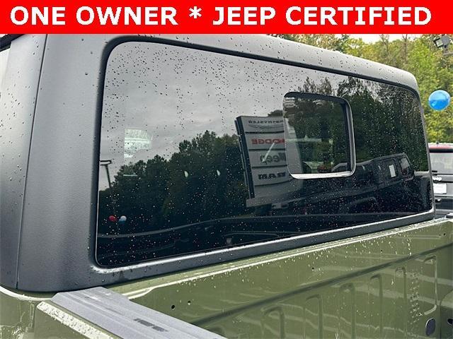 used 2023 Jeep Gladiator car, priced at $31,355