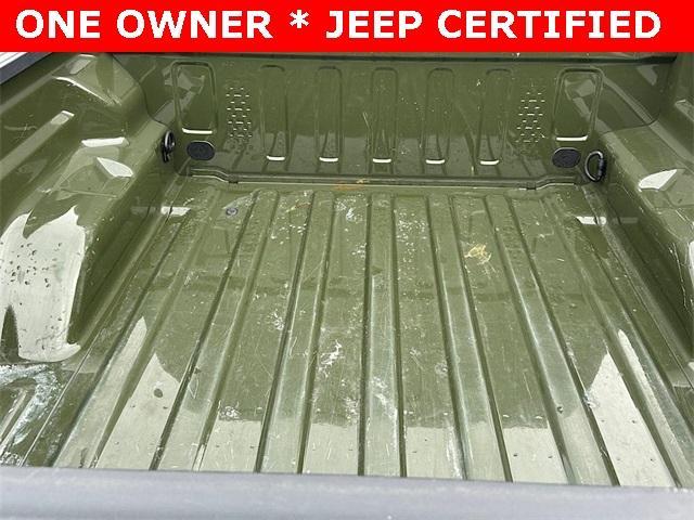used 2023 Jeep Gladiator car, priced at $31,355