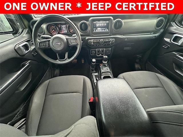 used 2023 Jeep Gladiator car, priced at $31,355
