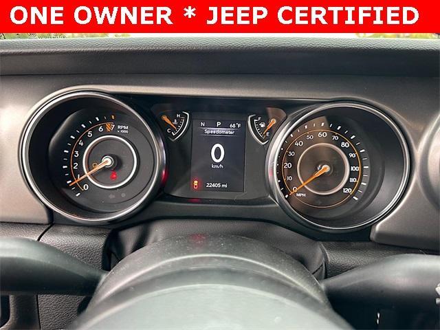 used 2023 Jeep Gladiator car, priced at $31,355