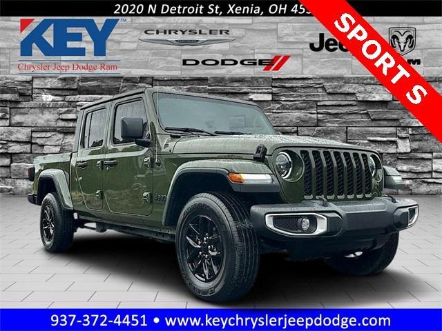 used 2023 Jeep Gladiator car, priced at $31,355