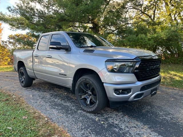 used 2022 Ram 1500 car, priced at $31,375