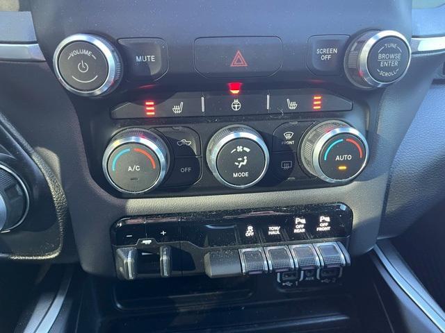 used 2022 Ram 1500 car, priced at $31,375