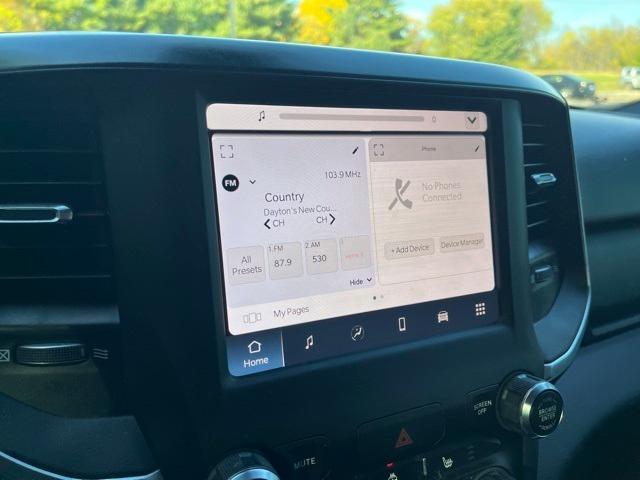 used 2022 Ram 1500 car, priced at $31,375