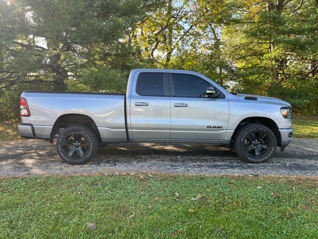 used 2022 Ram 1500 car, priced at $31,375