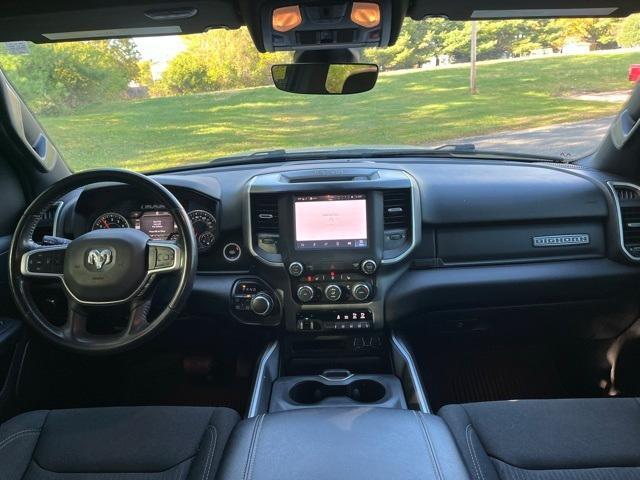 used 2022 Ram 1500 car, priced at $31,375