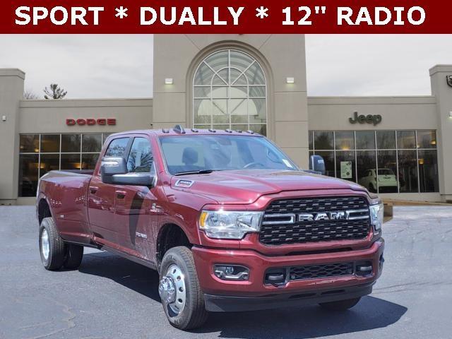 new 2024 Ram 3500 car, priced at $67,100