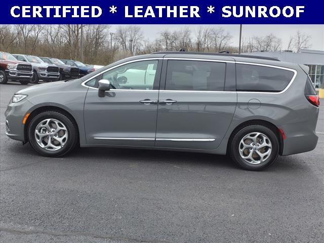 used 2022 Chrysler Pacifica car, priced at $29,295