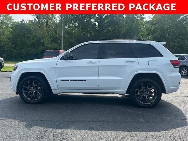 used 2021 Jeep Grand Cherokee car, priced at $26,195