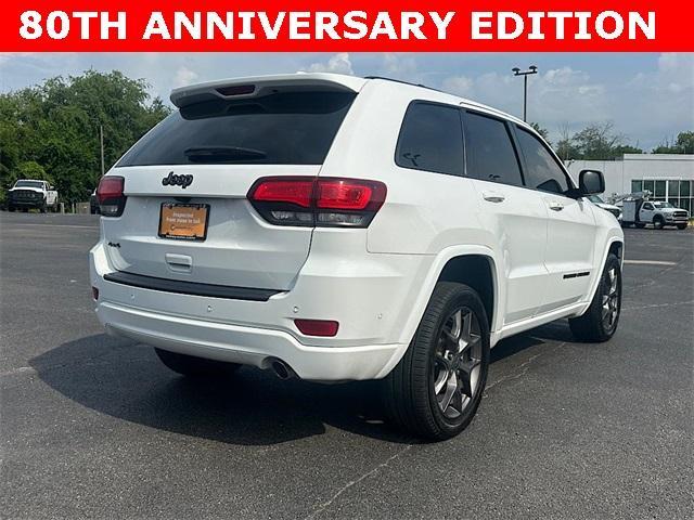 used 2021 Jeep Grand Cherokee car, priced at $26,195