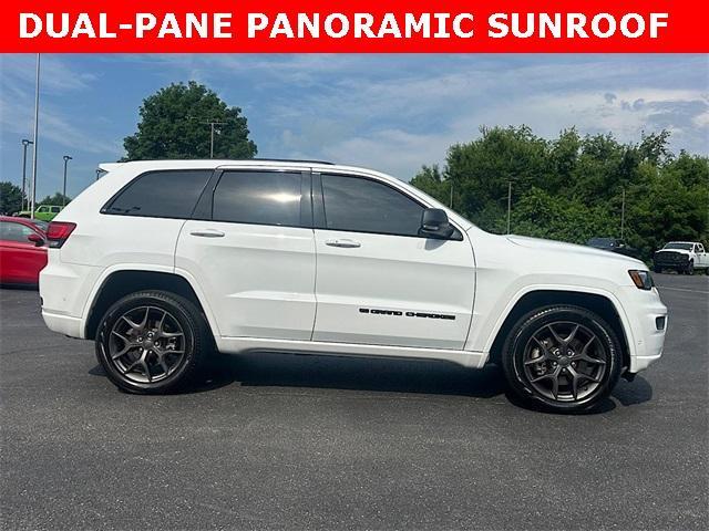 used 2021 Jeep Grand Cherokee car, priced at $26,195