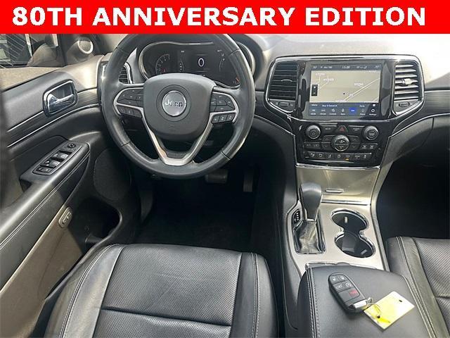 used 2021 Jeep Grand Cherokee car, priced at $26,195