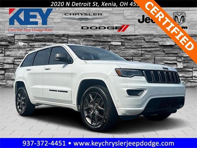 used 2021 Jeep Grand Cherokee car, priced at $26,195