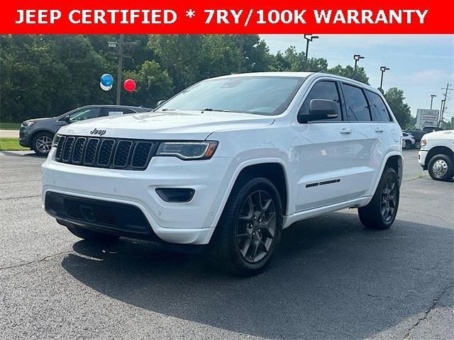 used 2021 Jeep Grand Cherokee car, priced at $26,195
