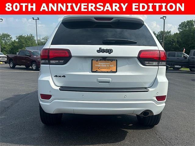 used 2021 Jeep Grand Cherokee car, priced at $26,195