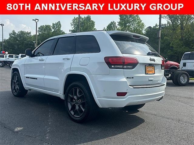 used 2021 Jeep Grand Cherokee car, priced at $26,195