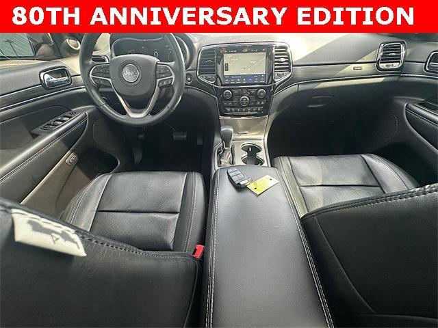 used 2021 Jeep Grand Cherokee car, priced at $26,195