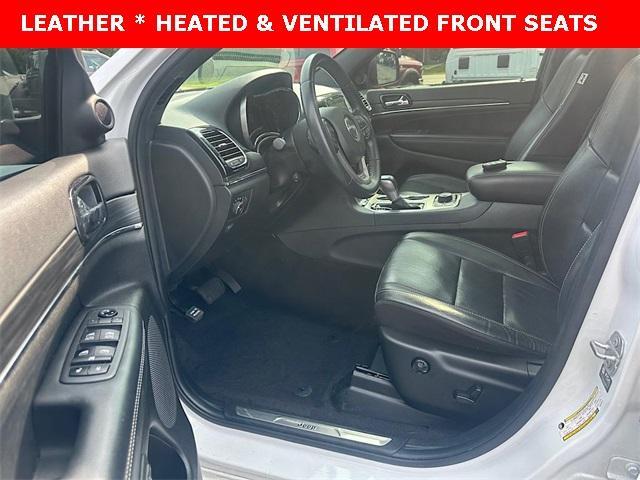 used 2021 Jeep Grand Cherokee car, priced at $26,195