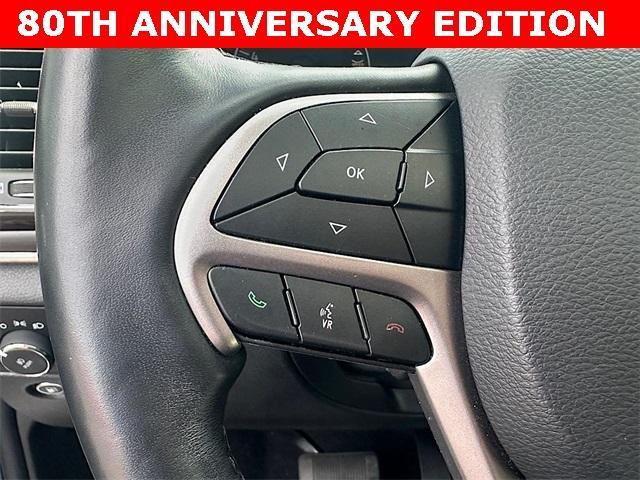 used 2021 Jeep Grand Cherokee car, priced at $26,195