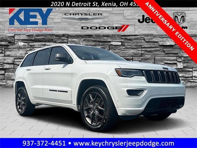 used 2021 Jeep Grand Cherokee car, priced at $26,275