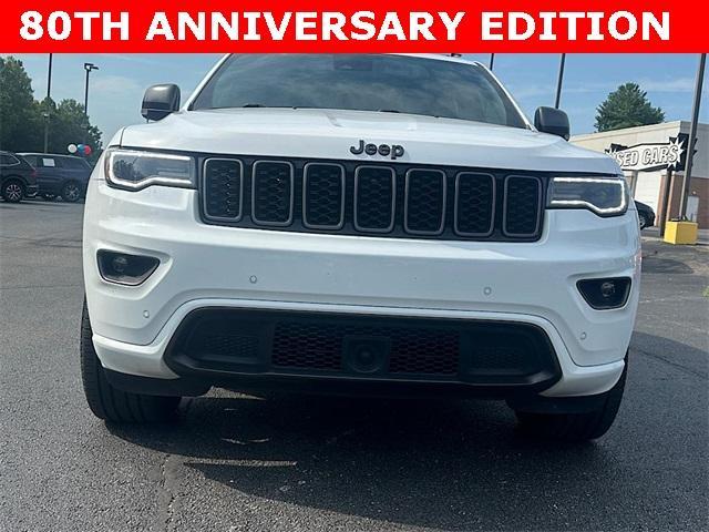 used 2021 Jeep Grand Cherokee car, priced at $26,195