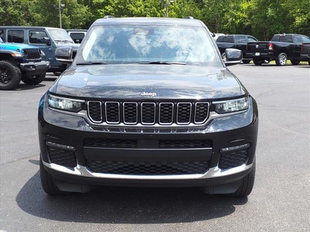 used 2021 Jeep Grand Cherokee L car, priced at $34,845