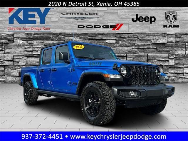 used 2023 Jeep Gladiator car, priced at $32,495