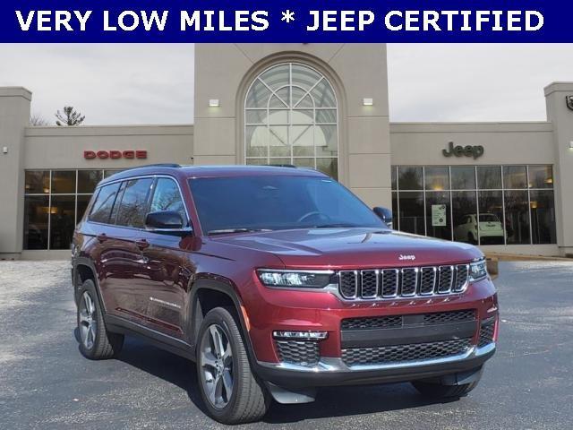 used 2024 Jeep Grand Cherokee L car, priced at $46,495