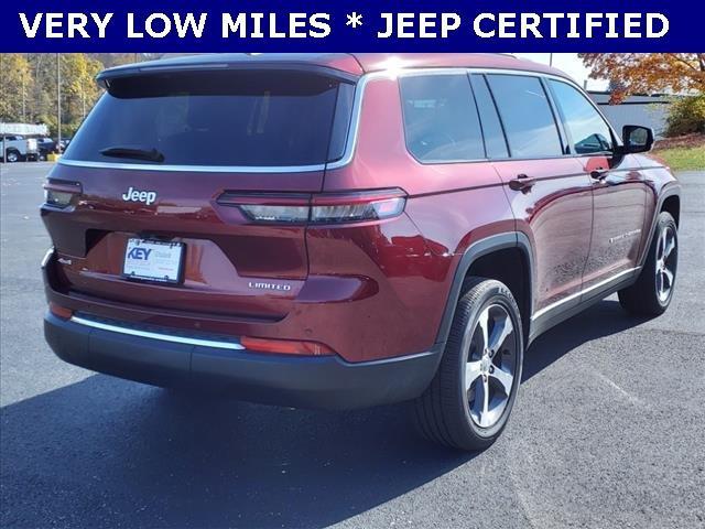 used 2024 Jeep Grand Cherokee L car, priced at $46,495