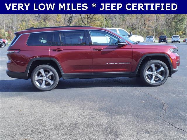 used 2024 Jeep Grand Cherokee L car, priced at $46,495