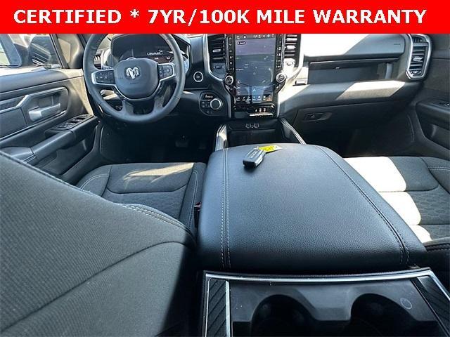 used 2025 Ram 1500 car, priced at $44,445