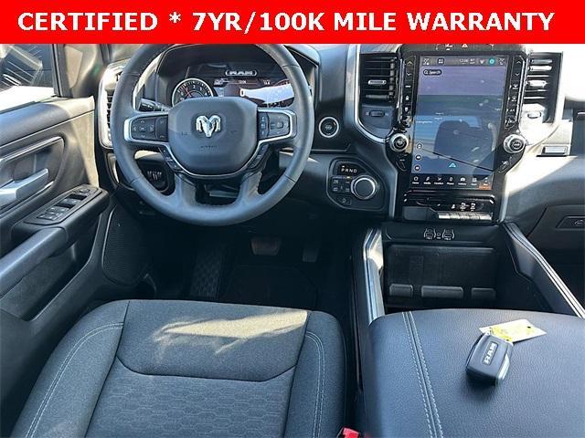 used 2025 Ram 1500 car, priced at $44,445