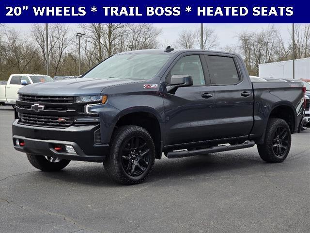 used 2022 Chevrolet Silverado 1500 Limited car, priced at $38,465