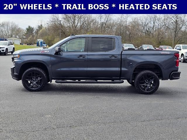 used 2022 Chevrolet Silverado 1500 Limited car, priced at $38,465