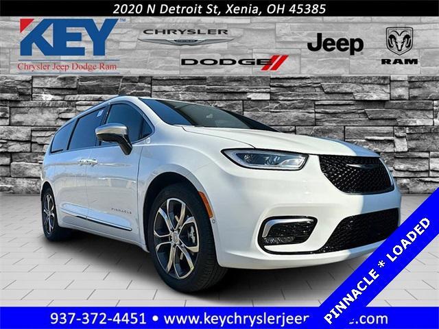 new 2026 Chrysler Pacifica car, priced at $51,995