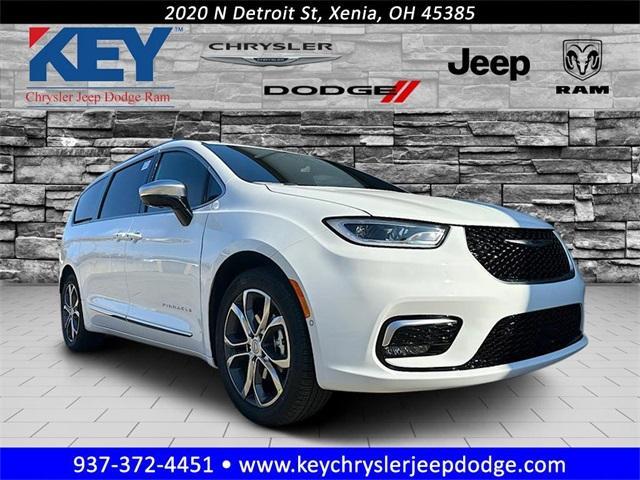 new 2026 Chrysler Pacifica car, priced at $52,785