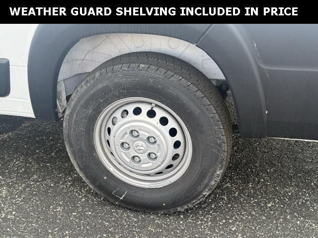 new 2024 Ram ProMaster 3500 car, priced at $50,995