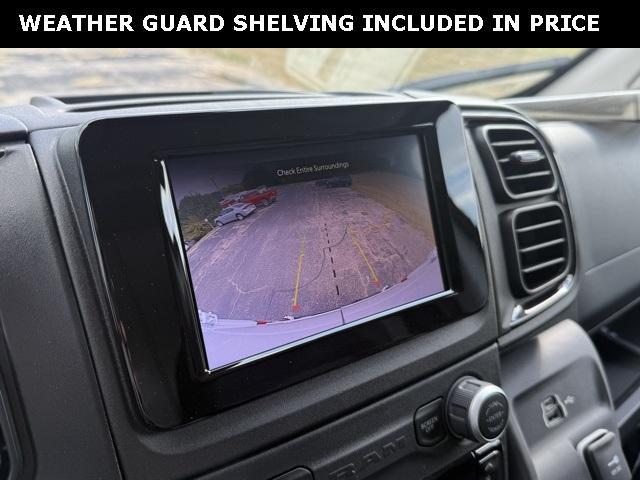 new 2024 Ram ProMaster 3500 car, priced at $50,995