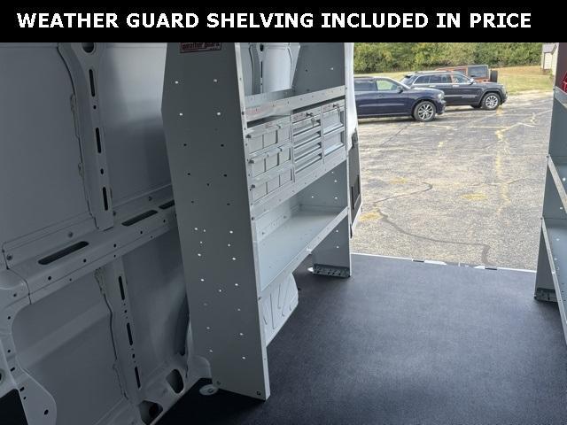 new 2024 Ram ProMaster 3500 car, priced at $50,995