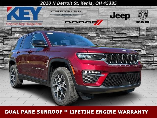 new 2025 Jeep Grand Cherokee car, priced at $45,260