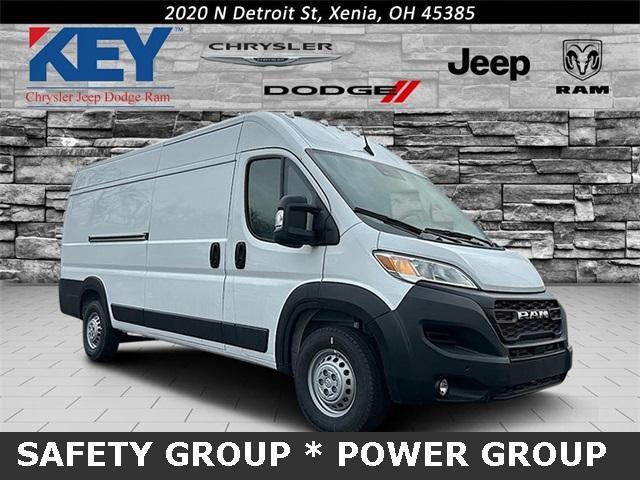 new 2025 Ram ProMaster 3500 car, priced at $49,820