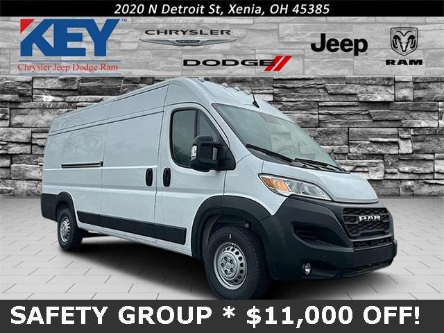 new 2025 Ram ProMaster 3500 car, priced at $48,820