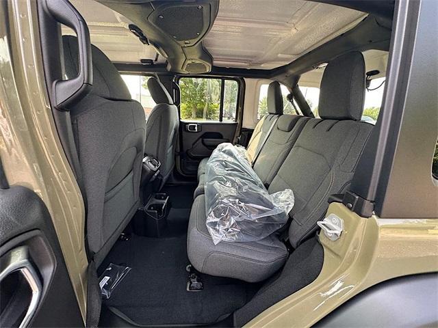new 2025 Jeep Wrangler car, priced at $37,750