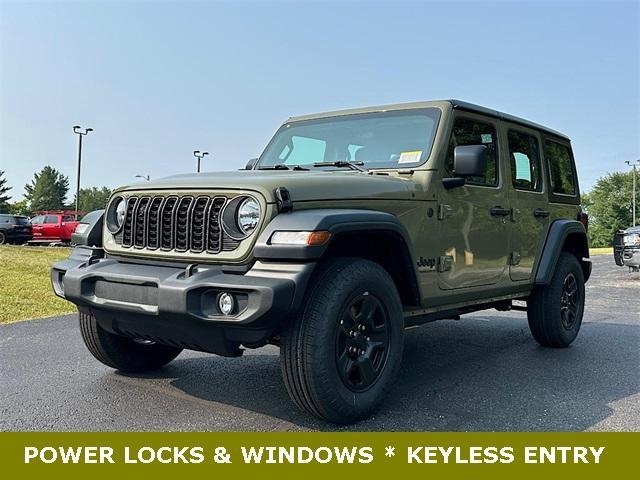 new 2025 Jeep Wrangler car, priced at $37,750