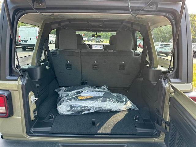new 2025 Jeep Wrangler car, priced at $37,750