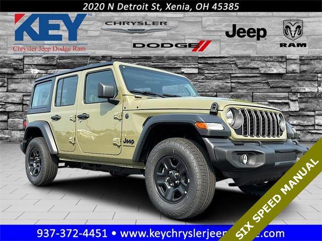 new 2025 Jeep Wrangler car, priced at $37,750