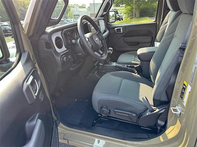 new 2025 Jeep Wrangler car, priced at $37,750